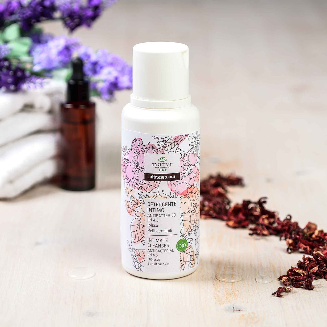 DETERGENTE INTIMO DELICATO-ANTIBATTERICO - IBISCO| COD. 10000110| 250 ml
