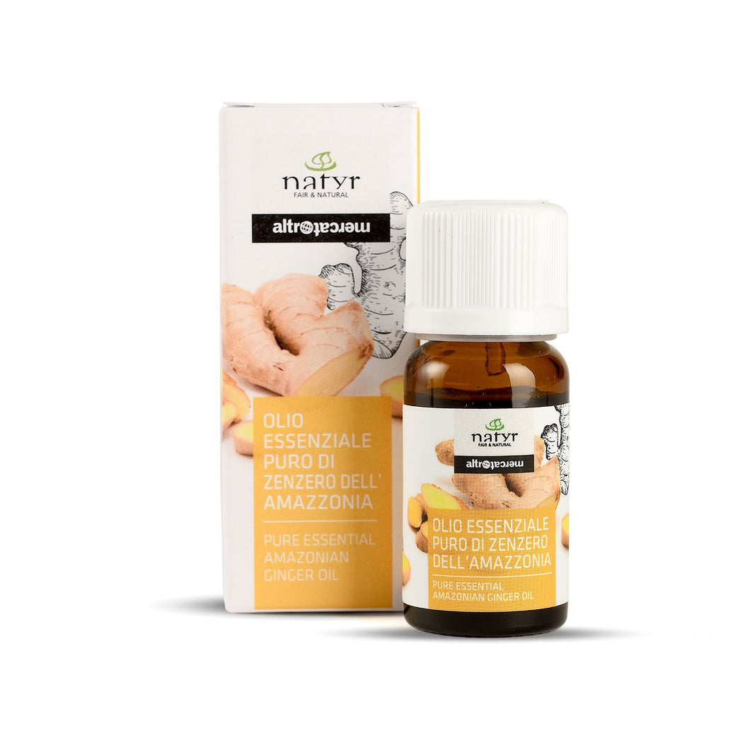 OLIO ESSENZIALE PURO DI ZENZERO | COD.10033774 | 10 ml
