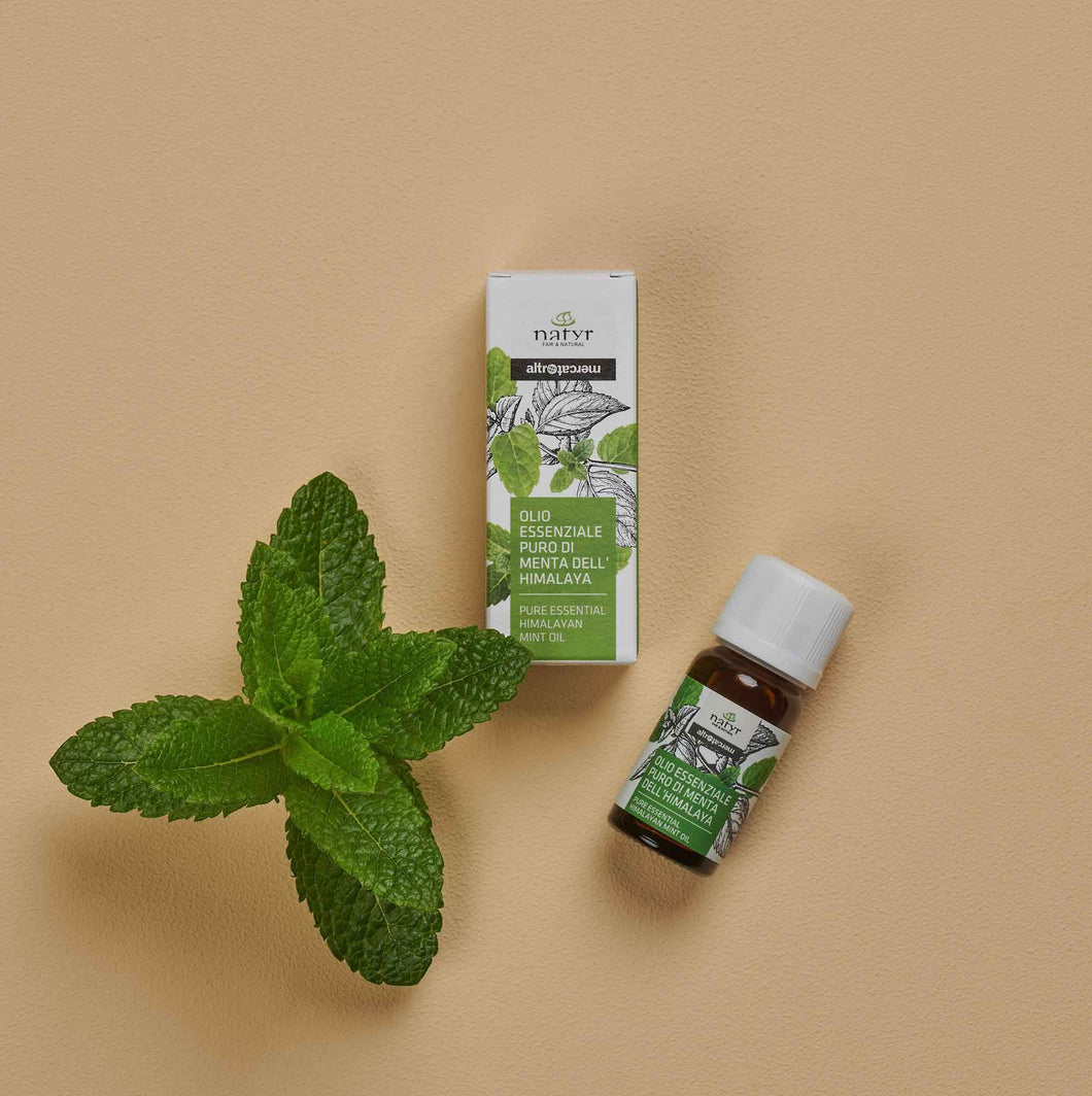 OLIO ESSENZIALE PURO DI MENTA DELL HIMALAYA | COD.10033775 | 10 ml (Copia)