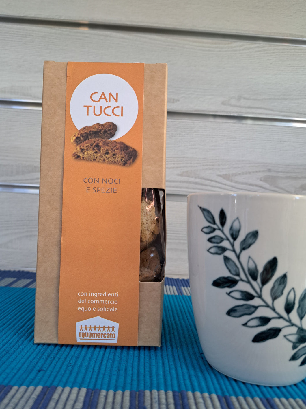 BISCOTTI CANTUCCI NOCI E SPEZIE | COD.EQ9000350 | 200 g