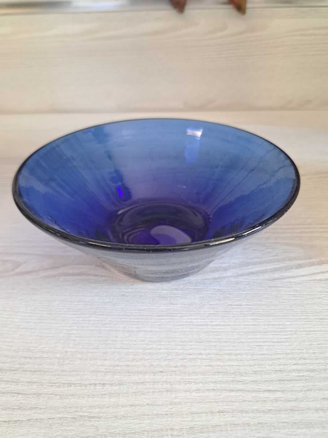 COPPETTA CONICA VETRO RICICLATO  | COD.22511 |