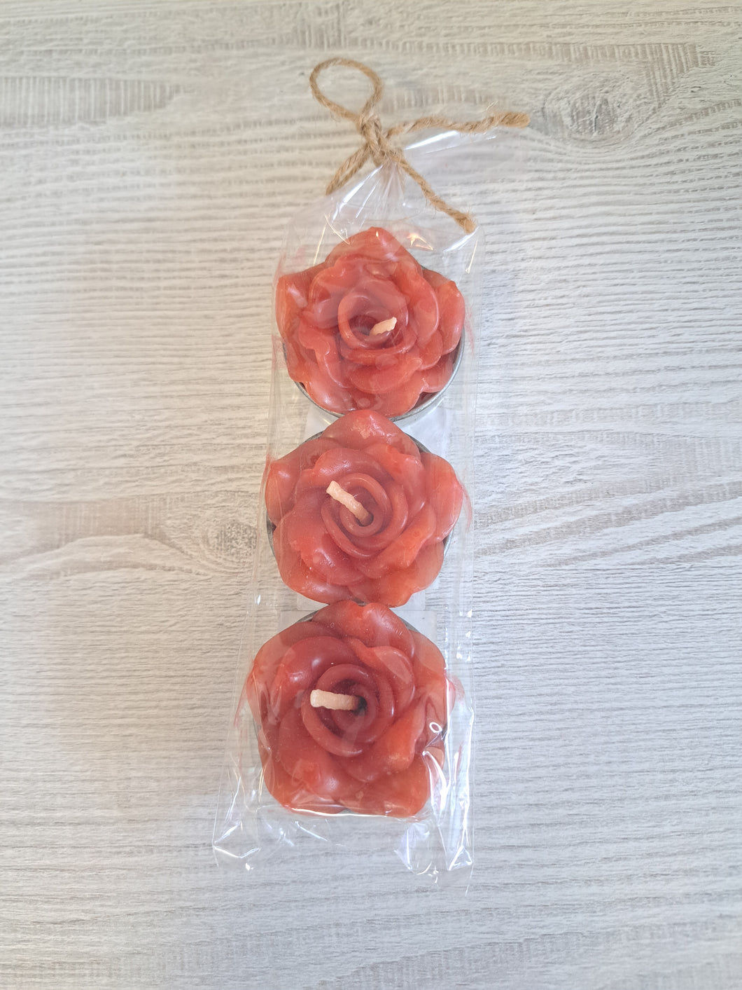SET 3 CANDELINE ROSE ROSSE  | COD.ALTTL20532 |