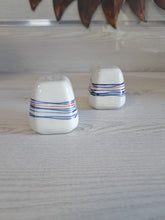 Carica l&#39;immagine nel visualizzatore di Gallery, SALE E PEPE RED&amp;BLUE IN CERAMICA  | COD.40002145 |
