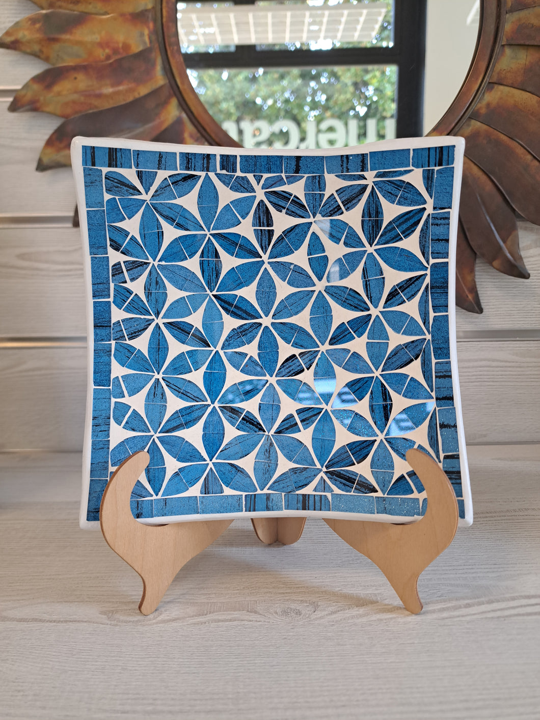 PIATTI CERAMICA MEDITERRANEO  | COD.FOR400080 | piccoli/medi