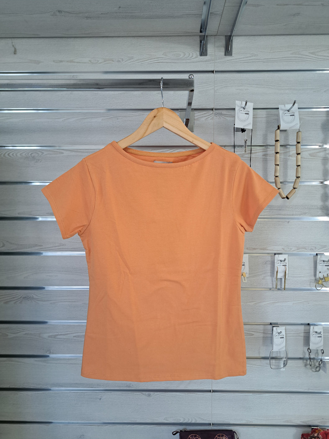 TEES TEA IN JERSEY STRETCH MANGO | COD. HUBAQOEIN2011960 | M - L