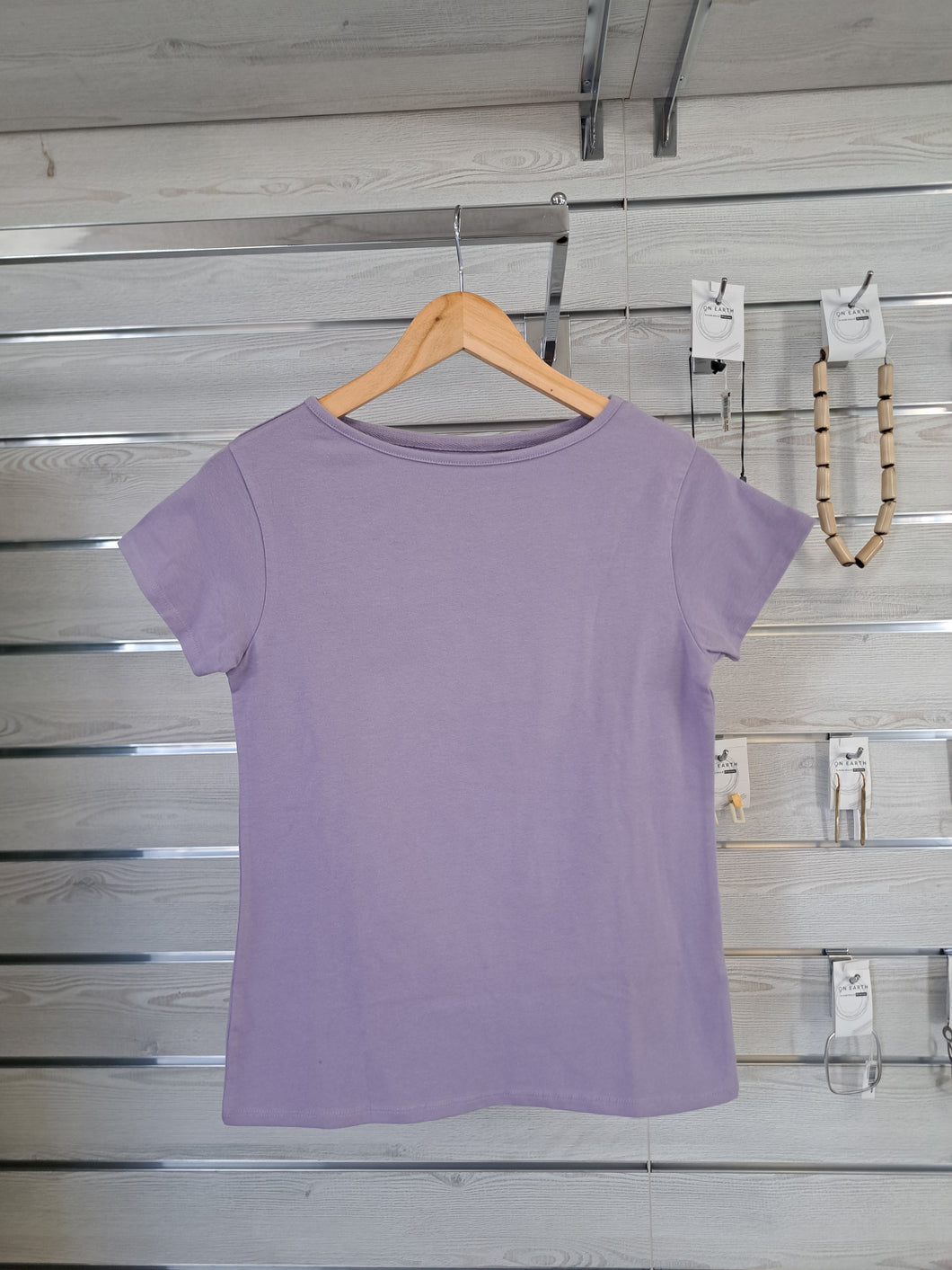 TEES TEA JERSEY STRETCH BIO LAVANDA | COD.HUBAQOEIN4011937 | S