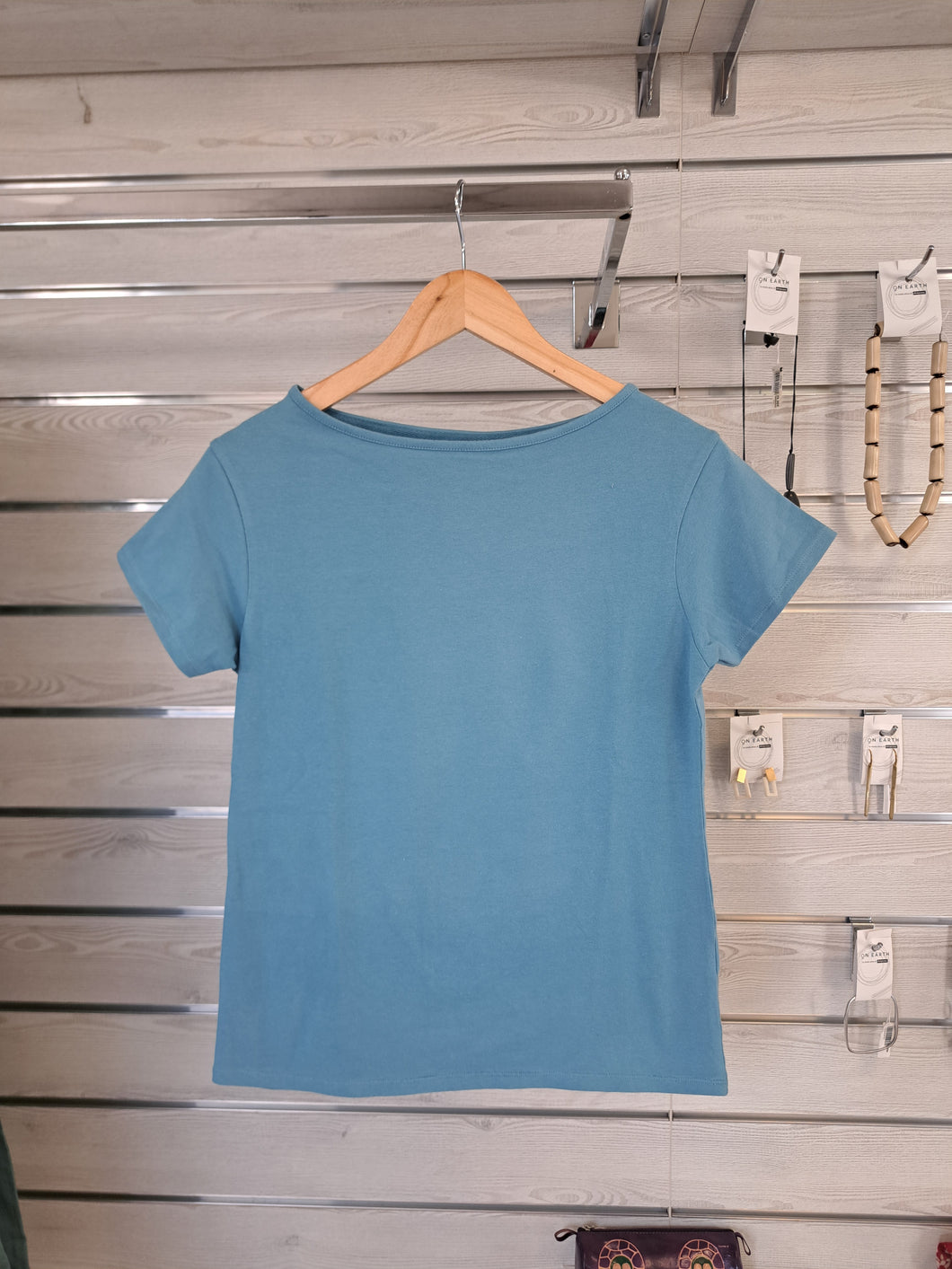 TEES TEA JERSEY STRETCH BIO TURCHESE | COD.HUBAQOEIN4011936 | L - XL