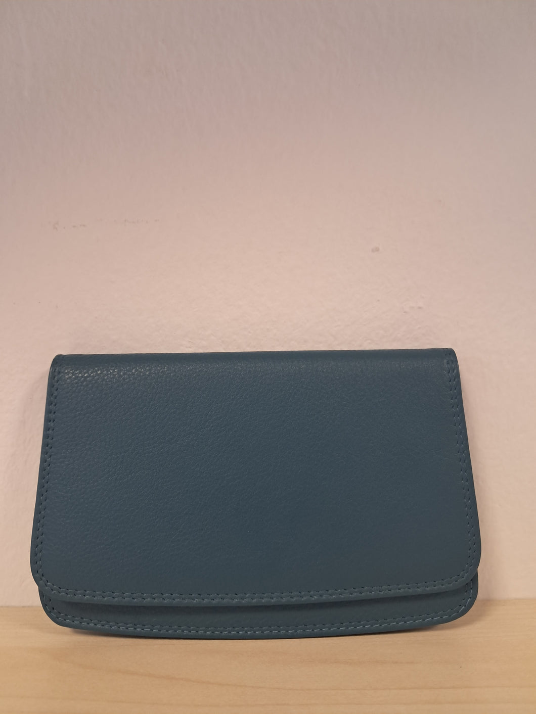 PORTAFOGLIO DONNA KUNDULI PAVONE | COD.HUBAQIN6081869 | 18x11x2 cm