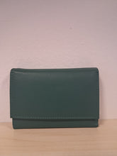 Carica l&#39;immagine nel visualizzatore di Gallery, PORTAFOGLIO DONNA KULTI MALACHITE | COD.HUBAQIN7081817 | 28x14x2,5 cm
