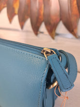 Carica l&#39;immagine nel visualizzatore di Gallery, BORSA TRACOLLA MINI PURI PAVONE | COD.HUBAQIN6081872 | 21x15x10 cm
