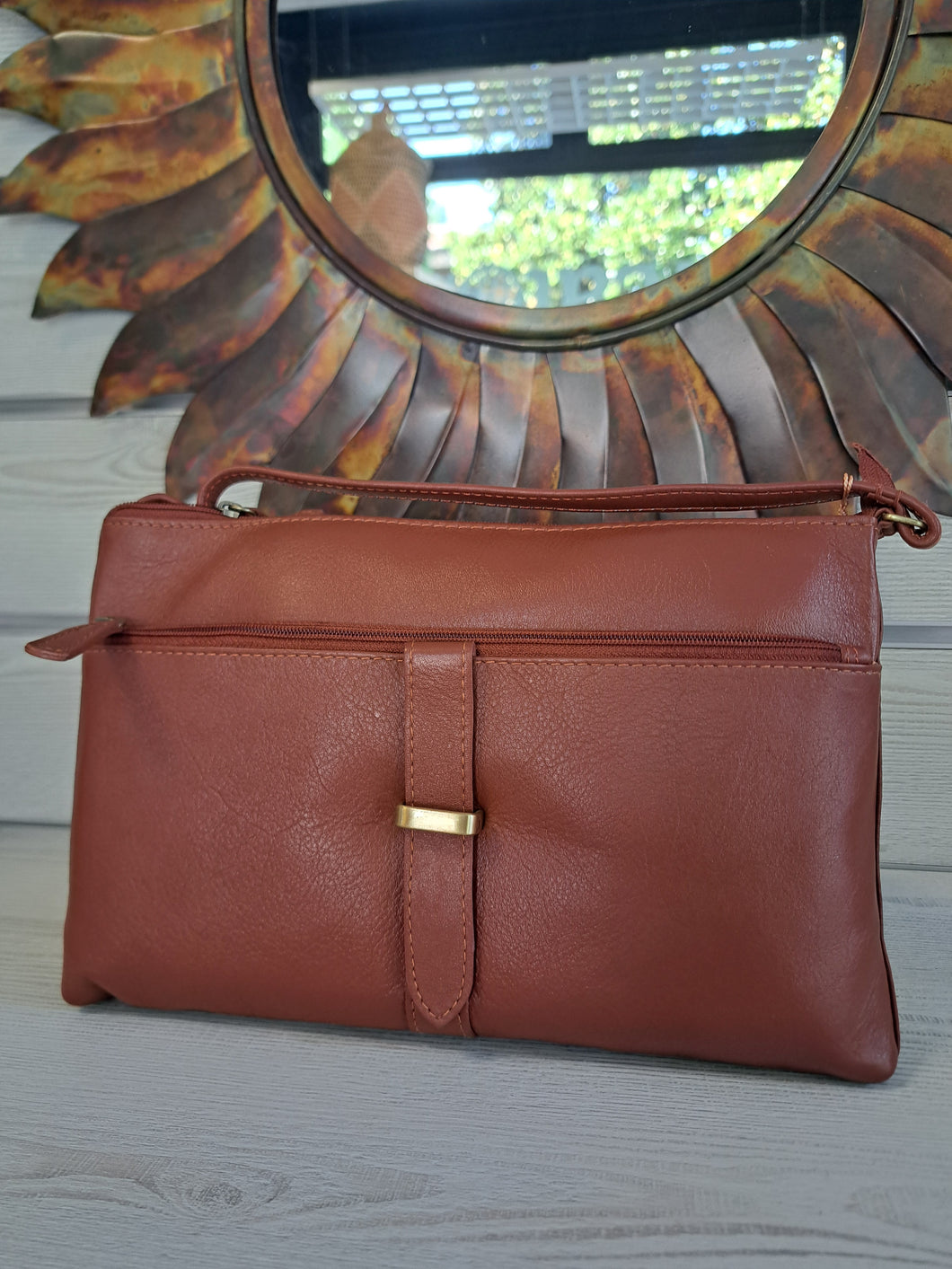BORSA TRACOLLA MINI SEALDAH COCCIO | COD.HUBAQIN6081886 | 26x16x2 cm
