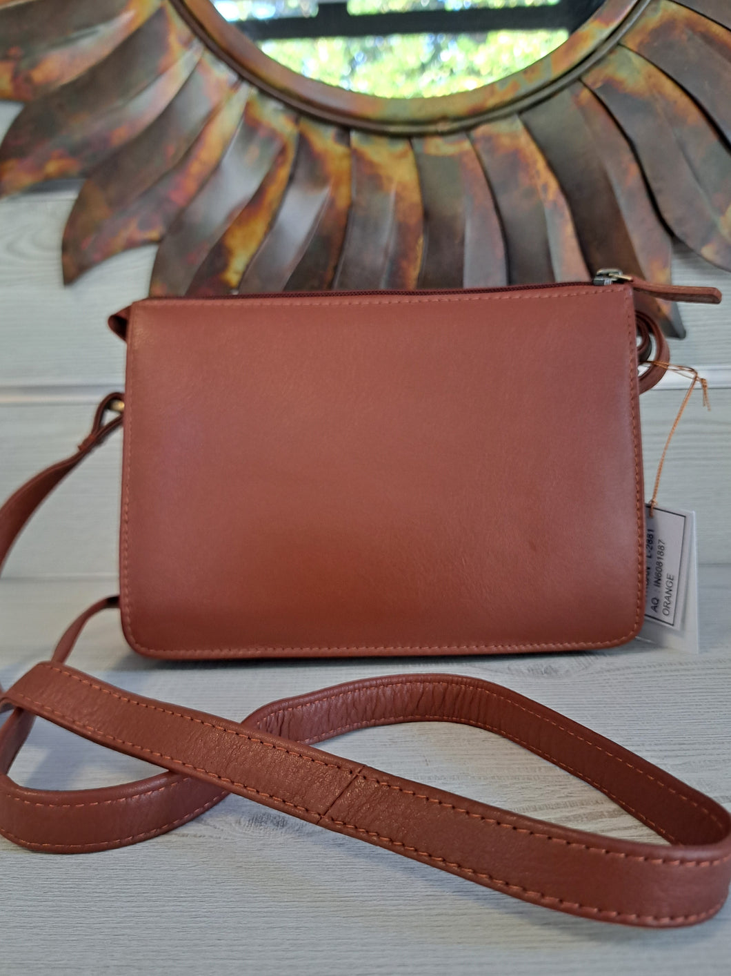 BORSA TRACOLLA MINI PURI COCCIO | COD.HUBAQIN6081887 | 21x15x10 cm