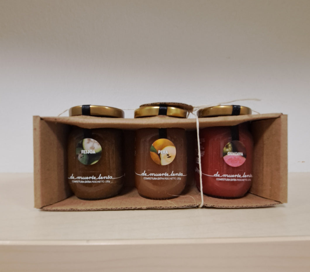 TRIS CONFETTURA | COD.HUBEQ1280202 | 3x130g