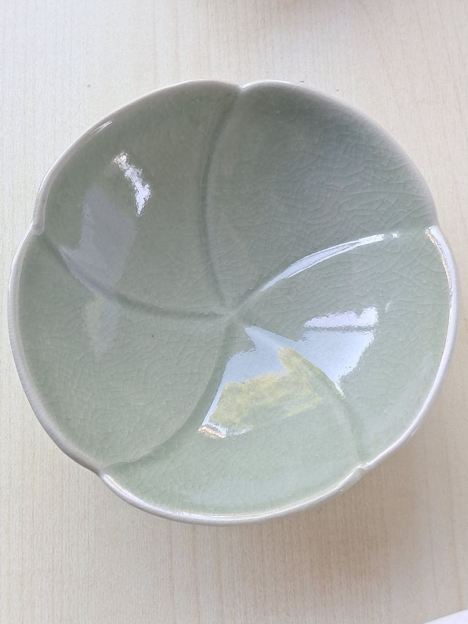 CIOTOLA 'FRANGIPANI' MEDIA IN CELADON | COD. 4004644600 |