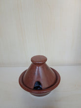 Carica l&#39;immagine nel visualizzatore di Gallery, MINI TAGINE LOMBOK IN TERRACOTTA CUCCHIANO | COD. 40001971 |
