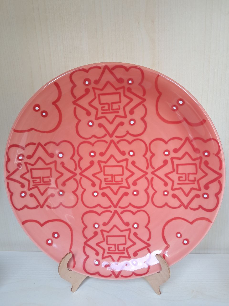 PIATTO DA PORTATA TONDO TRAMONTO IN CERAMICA | COD. 40003381 |