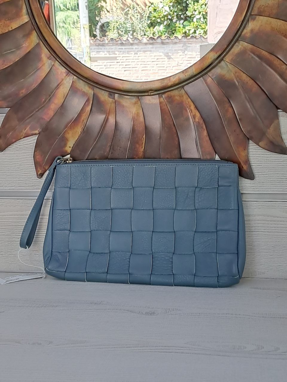 BORSA CHECK IN PELLE POLVERE | Cod. CTM3000391700 |