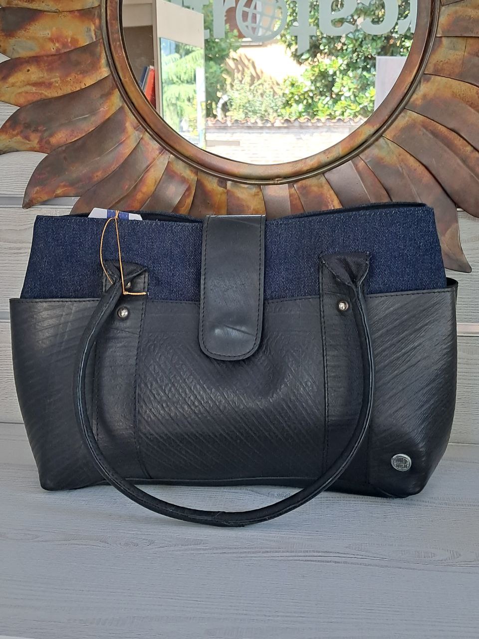 BORSA PICO Y PLACA INDIGO | Cod.FOR237659 | 33X21