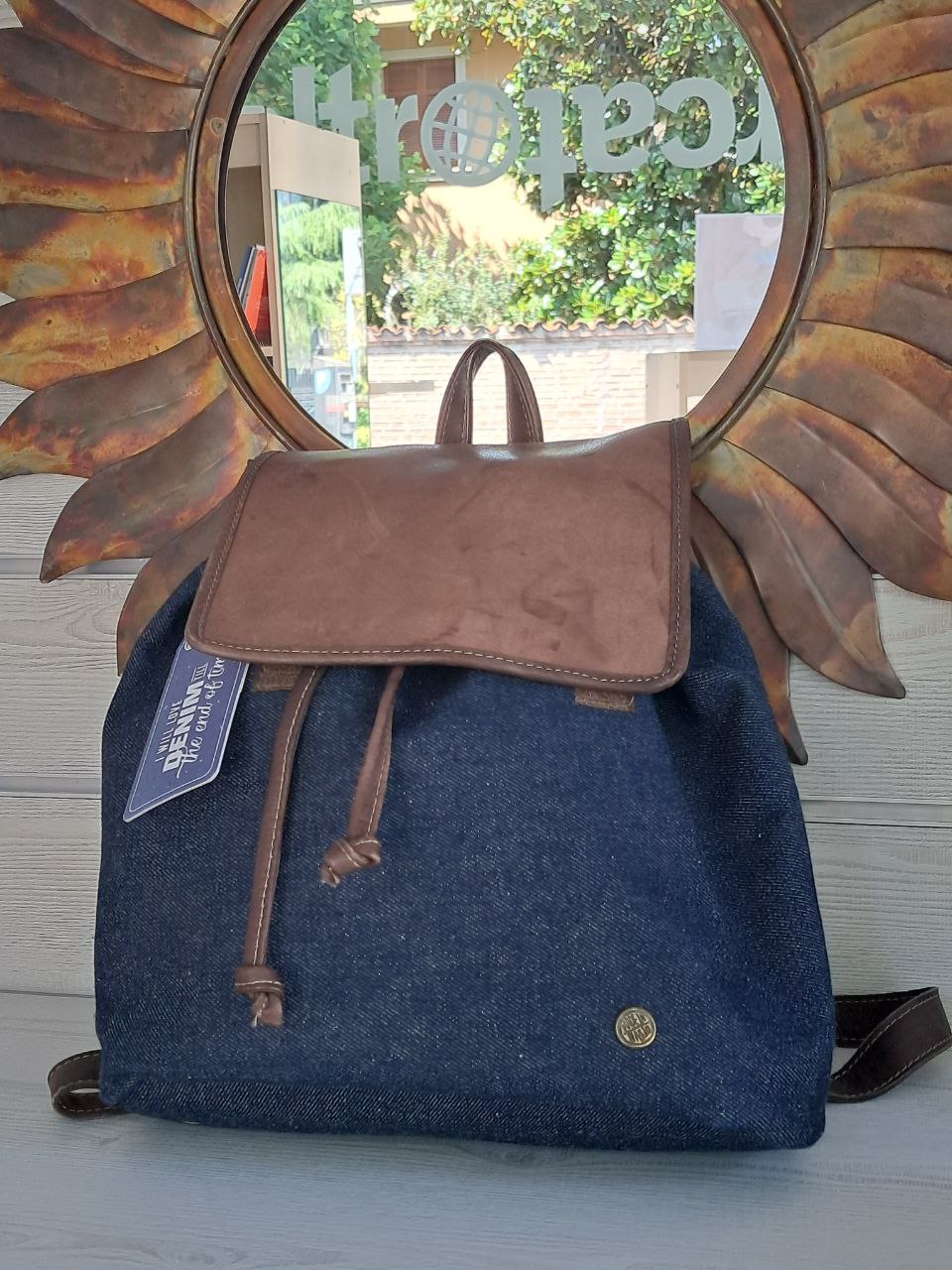 ZAINO INDIGO | Cod.FOR405192 | 30X30X14
