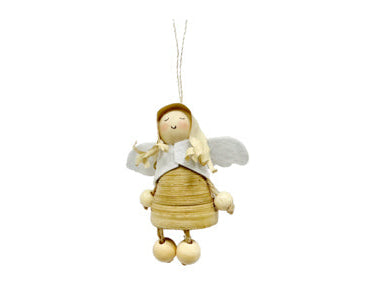 ANGELO ROLL NATURALE LEGNO BURI | COD.00006583 | 9x4,5x10,5 Hcm