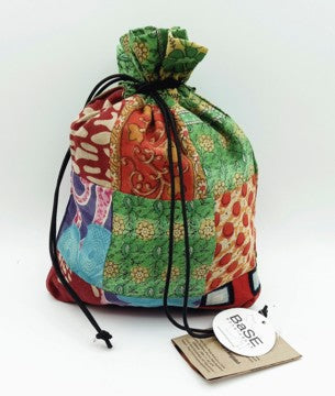 SACCHETTO COULISSE PACHTWORK SARI GRANDE | COD.HUBEQ7281817 |