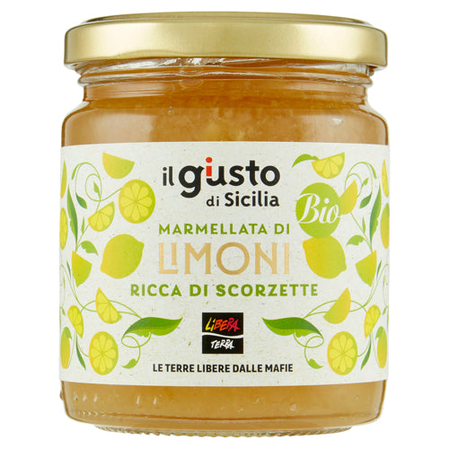 MARMELLATA DI LIMONI - BIO | COD. ML270BIO | 270g