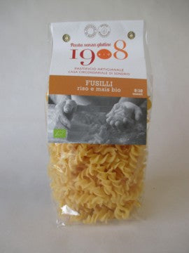 FUSILLI RISO E MAIS | COD.HUBEQ9190213 |400 g
