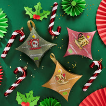 Carica l&#39;immagine nel visualizzatore di Gallery, STELLA APPENDIBILE CON 6 BUSTINE DI TE&#39; DARJEELING BIO | COD.00007616 |
