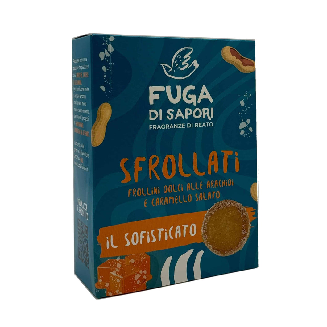 IL SOFISTICATO - GEMME ALLE ARACHIDI E CARAMELLO SALATO  | COD.IDEP02 | 200G
