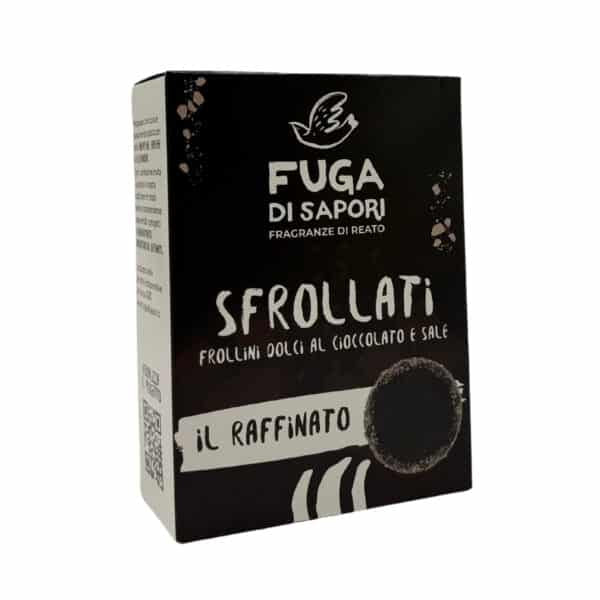 IL RAFFINATO - FROLLINI DOLCI AL CIOCCOLATO E SALE | COD.IDEP03 | 200G