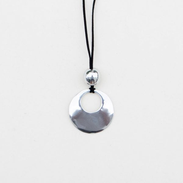 COLLANA IN ALLUMINIO TONDO LISCIO FORATO | Cod.HUBM311125042900 |