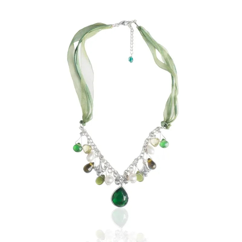 COLLANA ELEMENTS VERDE | Cod.HUBM341126105211 | lunghezza 50cm