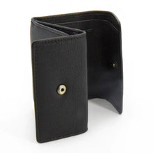 Carica l'immagine nel visualizzatore di Gallery, MINI PORTAFOGLIO DONNA NERO | COD.HUBAQIN7081835 | 23×9,5×2 cm

