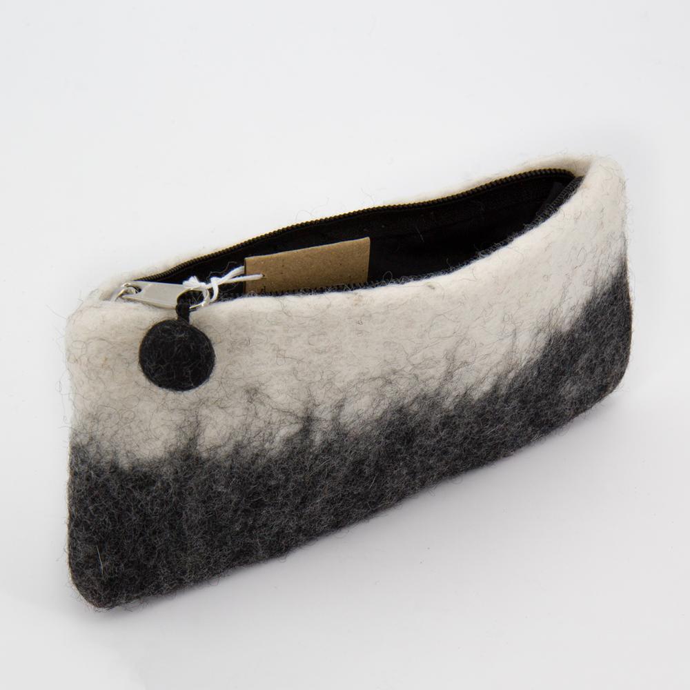 ASTUCCIO PORTAPENNE BIANCO, GRIGIO | COD.HUBEAQNP1021814 | 22x9 cm