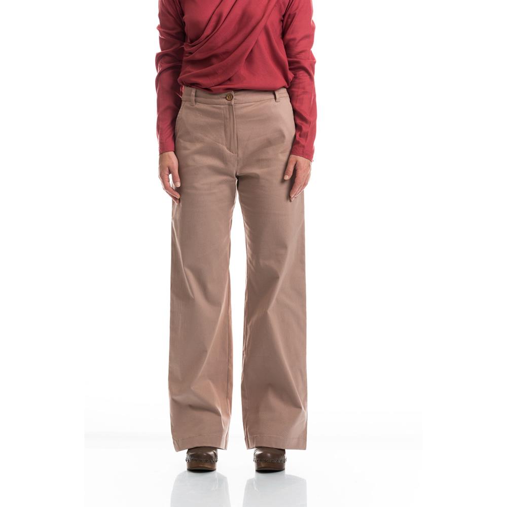 PANTALONE VALERIANA ARENARIA | COD.HUBOEIN2031913 | L