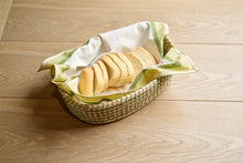 Carica l'immagine nel visualizzatore di Gallery, CESTO SCALDAPANE SPIGHE HOGLA E TERRACOTTA | COD.HUBM300007784 | 28 x 18 cm

