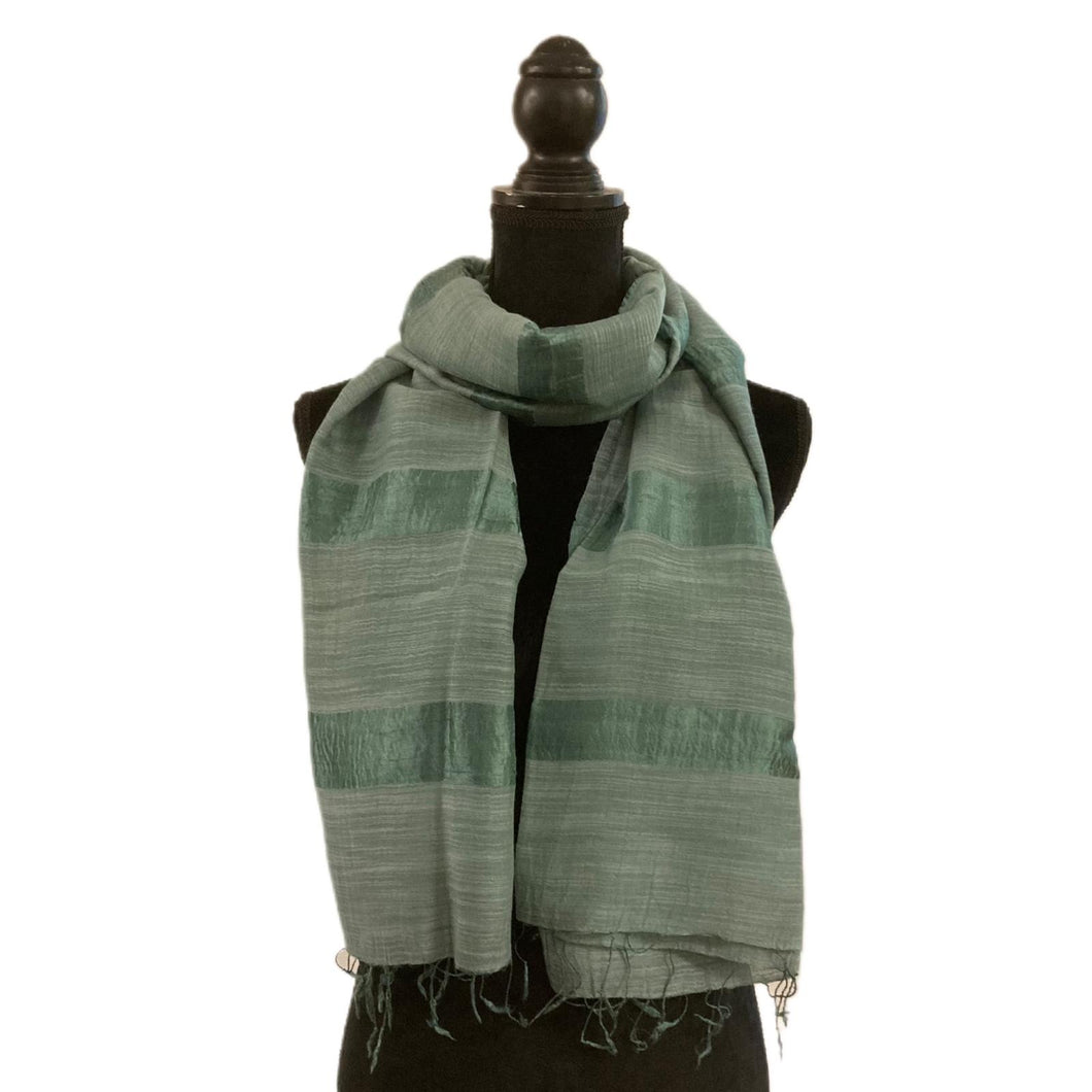 STOLA KIM SETA E COTONE VARI COLORI | Cod.FORCLK26100 | 80 cm x 160