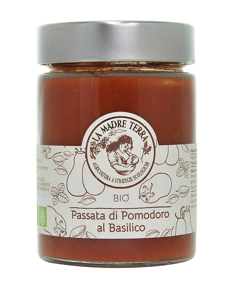 PASSATA DI POMODORO AL BASILICO| COD.LA790153 | 300 g