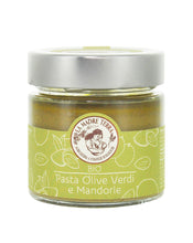 Carica l&#39;immagine nel visualizzatore di Gallery, PASTA OLIVE VERDI E MANDORLE | COD. LA523307 |200  g
