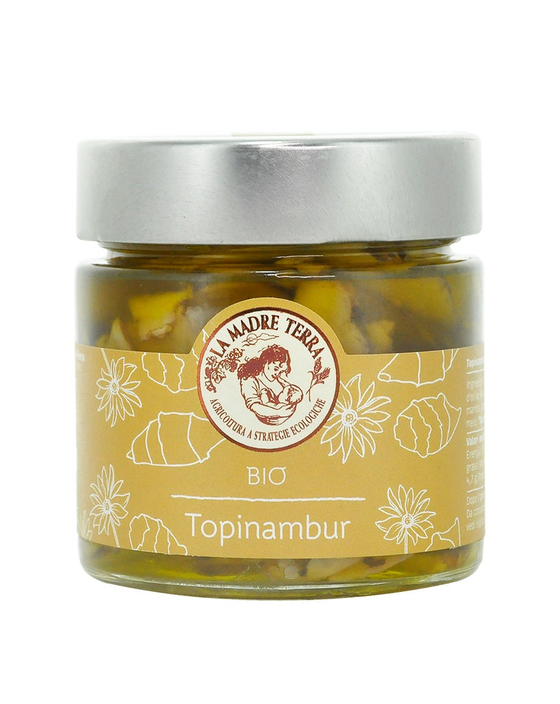 TOPINAMMBUR SOTT'OLIO | COD. LA062356 | 200g