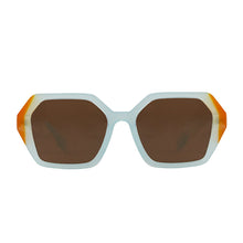Carica l'immagine nel visualizzatore di Gallery, OCCHIALI CORAL AZZURRI E AMBRA | COD.HUBAQSP0011403 |
