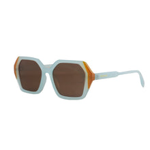Carica l'immagine nel visualizzatore di Gallery, OCCHIALI CORAL AZZURRI E AMBRA | COD.HUBAQSP0011403 |
