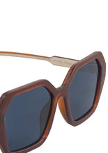 Carica l'immagine nel visualizzatore di Gallery, OCCHIALI CORAL MARRONI E BEIGE | COD.HUBAQSP0011405 |
