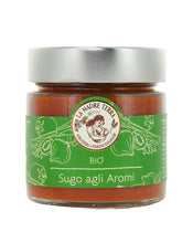 Carica l&#39;immagine nel visualizzatore di Gallery, SUGO AGLI AROMI  | COD. LA888888 | 190 g
