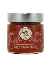 Carica l&#39;immagine nel visualizzatore di Gallery, SUGO ALL&#39;ARRABBIATA - BIO - LA MADRE TERRA | COD. LA888888 | 190 g

