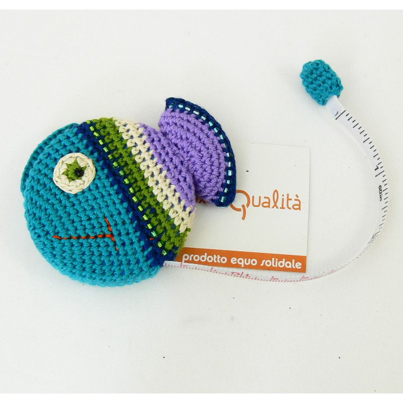 METRO AVVOLGIBILE PESCE CROCHET