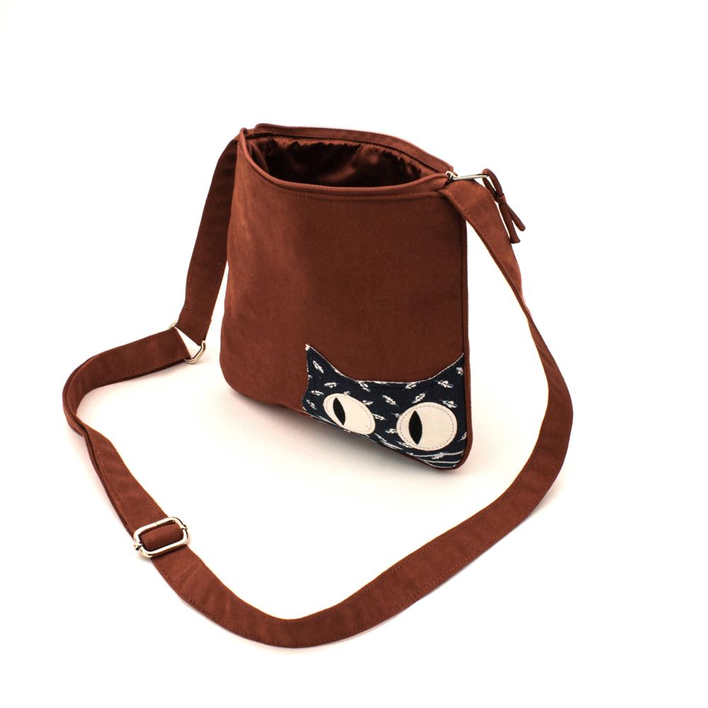 Tracolla Per Borsa Stile Chitarra, Fantasia Sirena Gatto Subacquei, Colore Assenzio