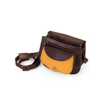 Carica l&#39;immagine nel visualizzatore di Gallery, BORSA FARAH BROWN/YELLOW | Cod.FOR9114715900 | 26x20cm
