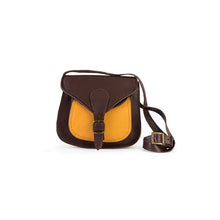 Carica l&#39;immagine nel visualizzatore di Gallery, BORSA FARAH BROWN/YELLOW | Cod.FOR9114715900 | 26x20cm

