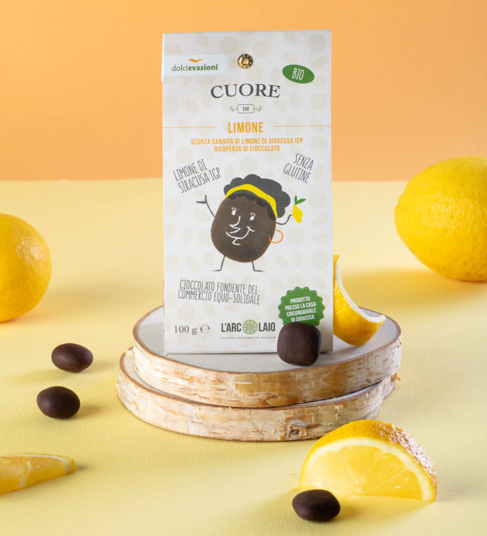 CUORE DI LIMONE BIO | COD.00004252 | 100GR